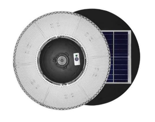 Đèn năng lượng mặt trời UFO 1000w Jindian UFO KC-1000