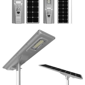 Đèn năng lượng mặt trời 80w Cree Euler OLV-OLF-80W