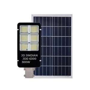 Đèn đường năng lượng mặt trời 300w Jindian JDE-6300