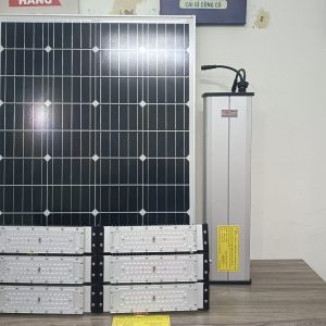 Đèn pha năng lượng dự án 60w 24ah 30ah 42ah 54ah 60ah 80ah