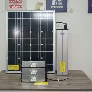 Đèn pha năng lượng dự án 60w 24ah 30ah 42ah 54ah 60ah 80ah