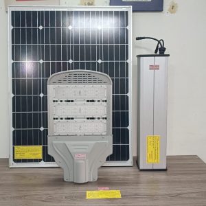 Đèn đường năng lượng mặt trời dự án 60w 80w 24ah 30ah 42ah 54ah 60ah 80ah Thành Đạt Led