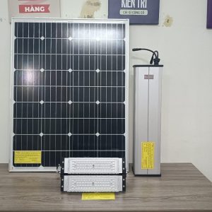 Đèn pha năng lượng dự án 60w 24ah 30ah 42ah 54ah 60ah 80ah