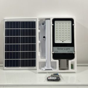 Đèn đường năng lượng mặt trời 300w Jindian JD-369