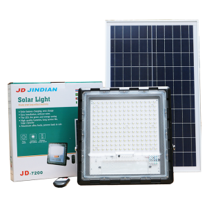 Đèn năng lượng mặt trời 200w Jindian JD-7200